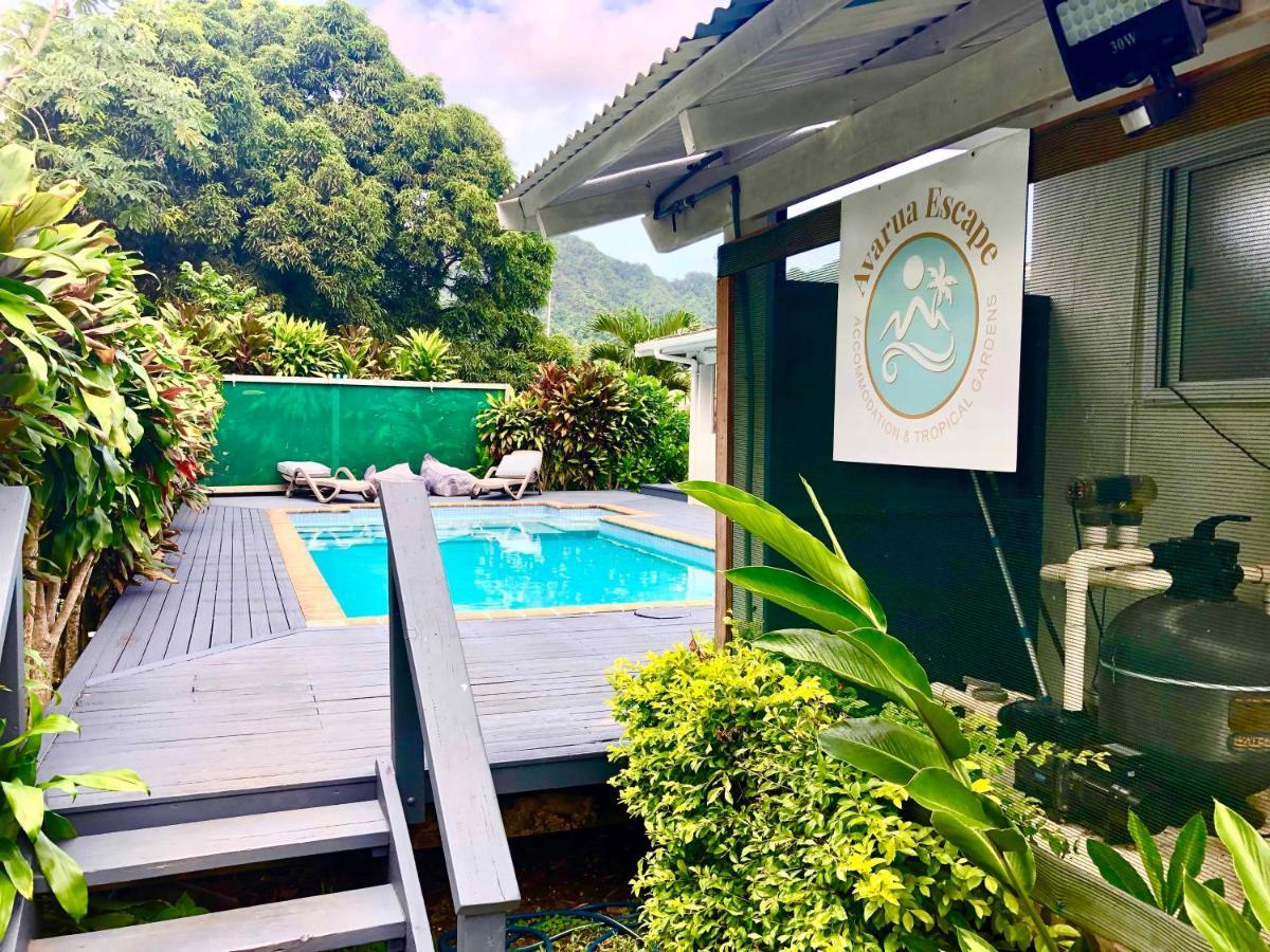 Avarua Escape, Rarotonga Exterior foto